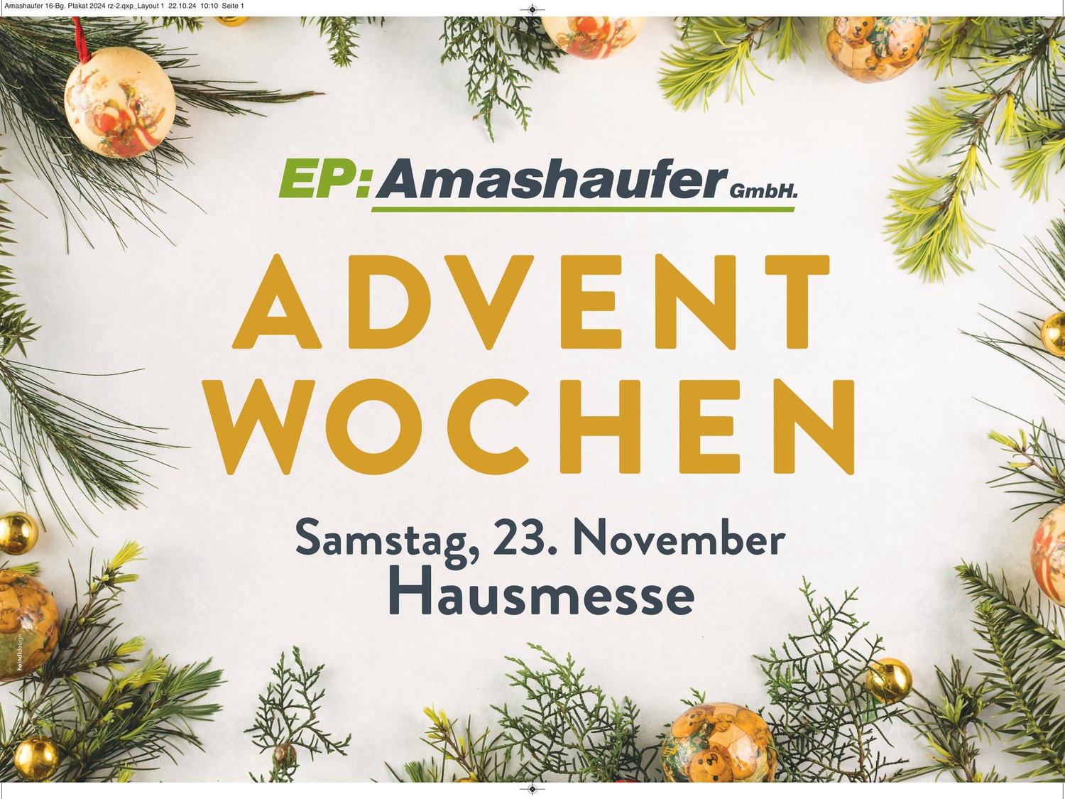 Frohe Weihnachten